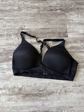 aerie Black Seamless Wireless Molded Bra